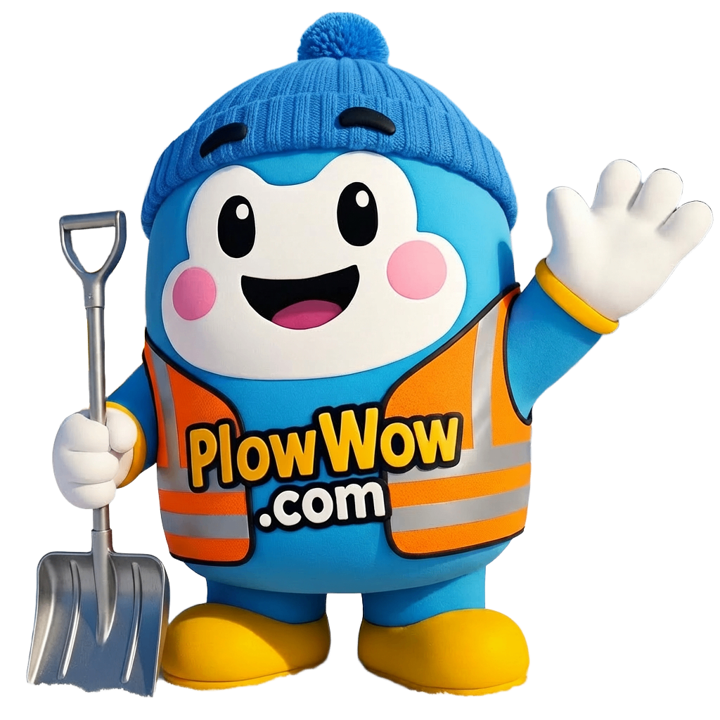 Wow, the PlowWow mascot